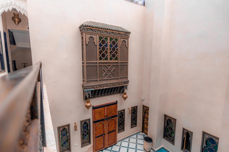 Bathroom 4, Riad Deluxe, Marrakech
