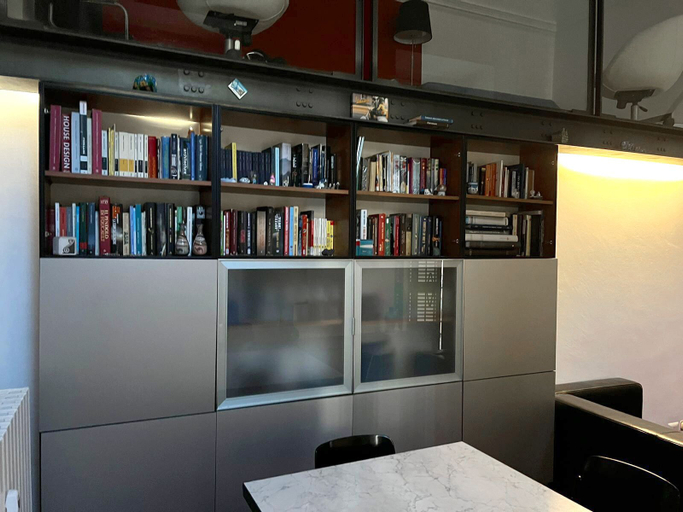Living area 2, THE BOOK NOOK, Torino