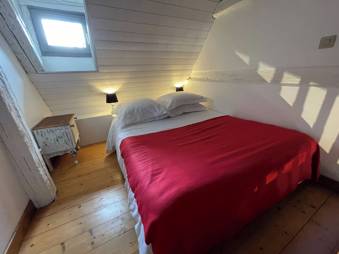 Bedroom 3, La Maison Bleue, Haut-Rhin