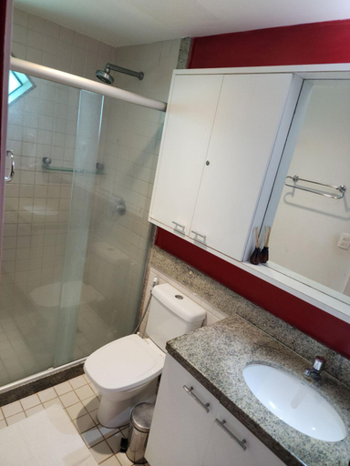Bathroom 3, Marulhos Resort - Flat e Studio, Ipojuca