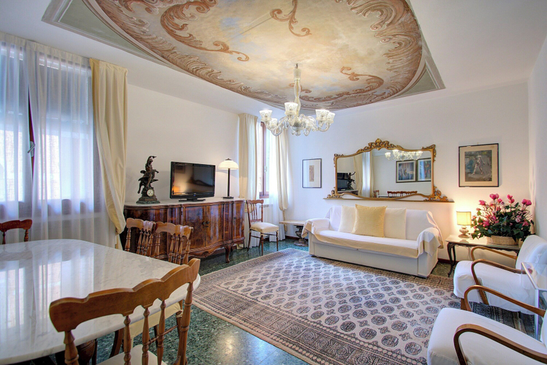 Living area 2, MARCO Canal-views, Venezia