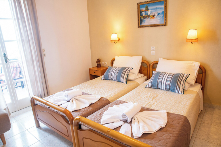 Bedroom 4, Villa Bambas, Ionian Islands