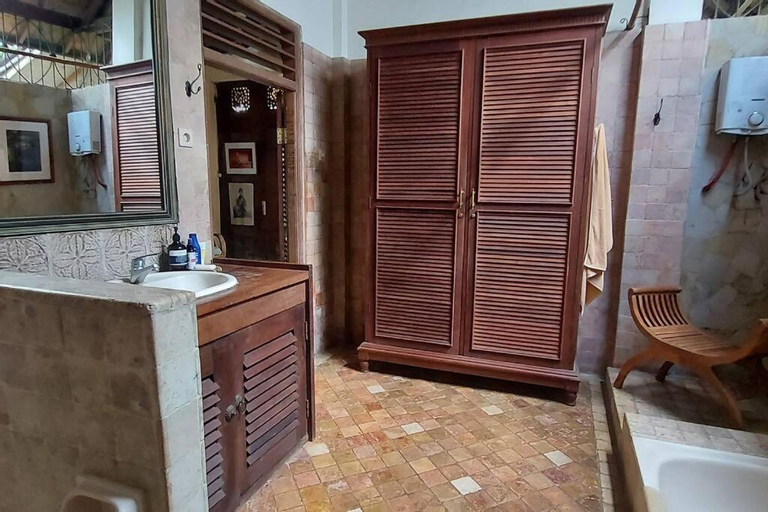 Bedroom 1, Wooden House Peliatan, Gianyar
