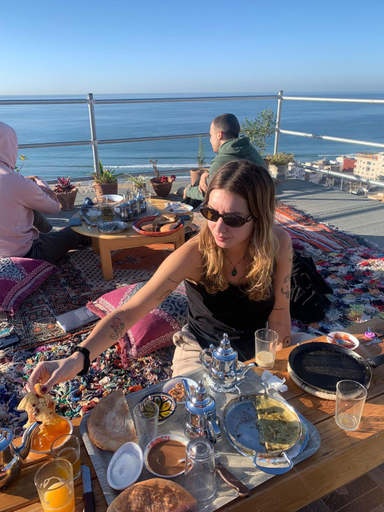 Food & Drinks 3, Hostel blue house Taghazout, Agadir-Ida ou Tanane