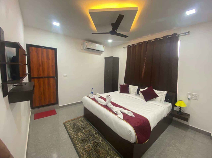 Bedroom 4, Mahakal Palace, Lucknow