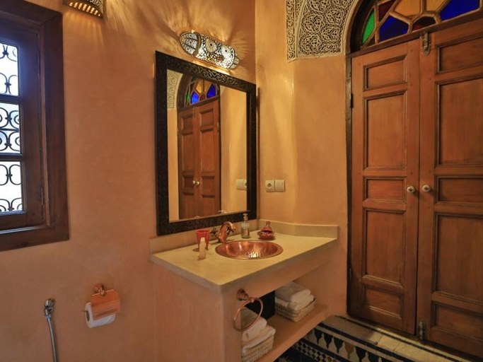 Bathroom 3, RIAD MOULAY DRISS ET GIACOMO, Fès