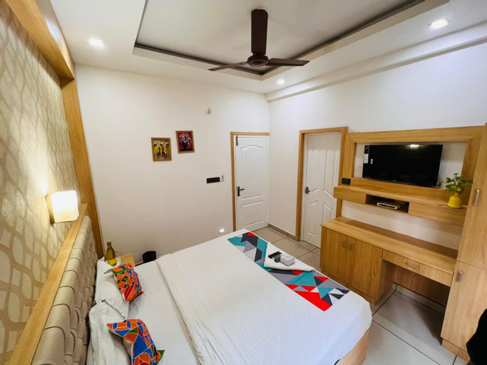 Bedroom 3, Reegate Inn, Ernakulam