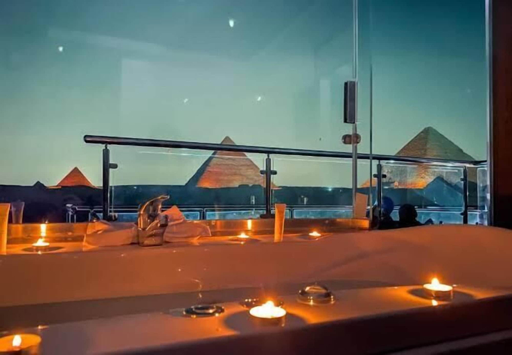 Food & Drinks 3, Pharaonic Pyramids Hotel, Al-Ahram