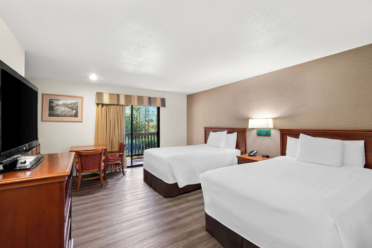 Bedroom 3, Best Western Stagecoach Inn, El Dorado