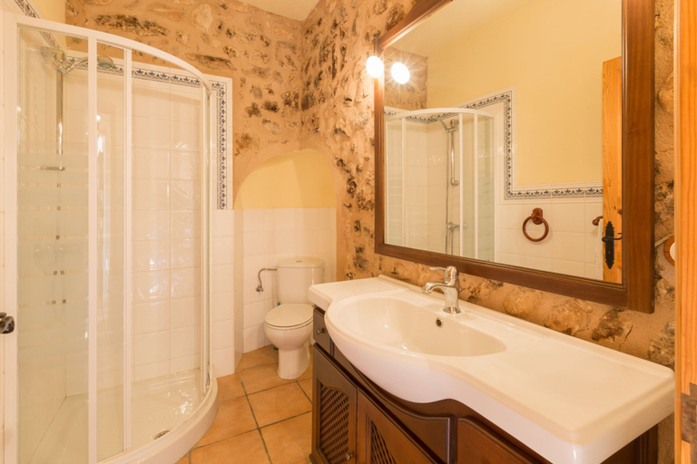 Bathroom 4, Casa Rural Sa Sorda in Campos, Baleares