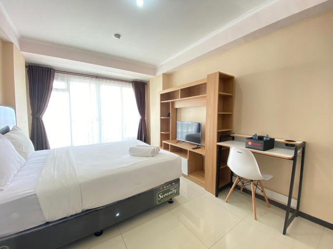 Bedroom 3, Sunnyside Studio Room at Apartment Gateway Pasteur near Exit Toll Pasteur By Travelio, Bandung