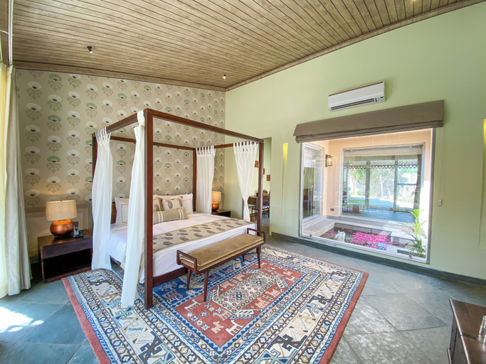 Bedroom 3, Brij Bageecha Jaipur - Private Villas with Heated Plunge Pool, Jaipur