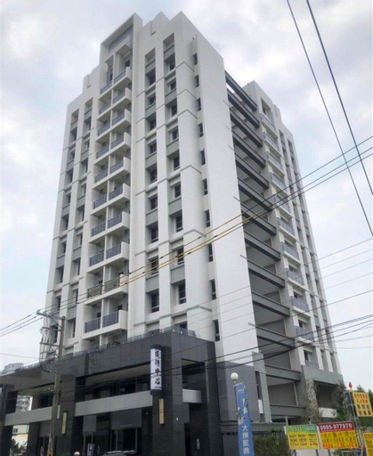 Airbnb_Apartment for Rent (3 Rooms 2 Halls), Taichung