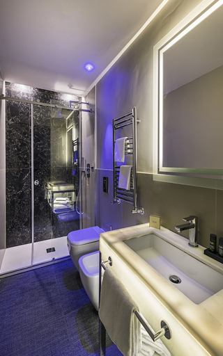 Bathroom 4, Rome Glam Hotel, Rome