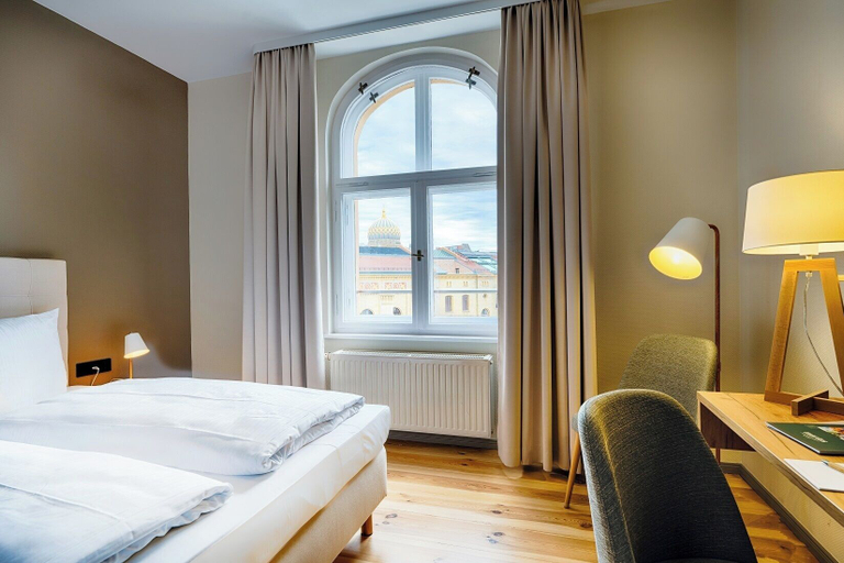 Bedroom 2, martas Hotel Berlin-Mitte, Berlin