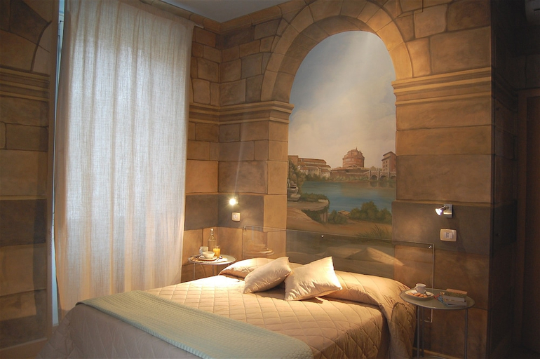Bedroom 3, Suites Trastevere, Rome