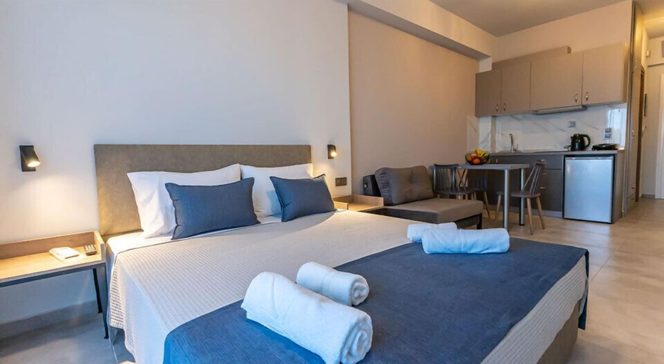 Bedroom 5, Aura Apartments, East Macedonia and Thrace