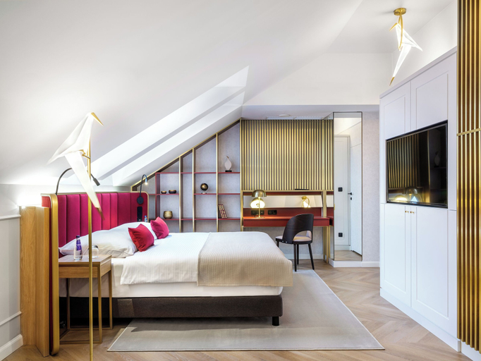 Bedroom 3, Hotel Golden Queen, Kraków City