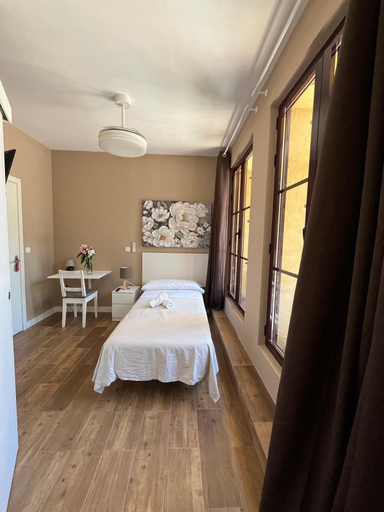 Bedroom 3, El Palacete de Almudayna, Madrid