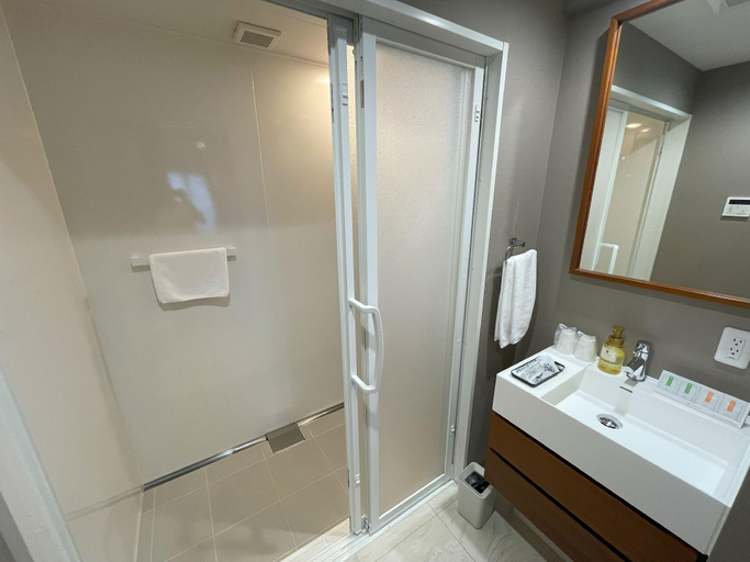 Bathroom 5, C&J Hotel, Shinagawa