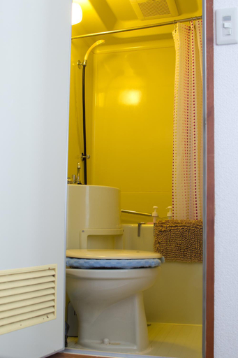 Bathroom, Hakuba House, Hakuba