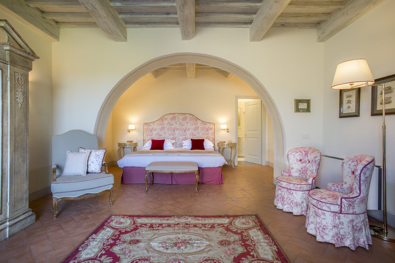 Bedroom 2, Podere Brizio, Siena