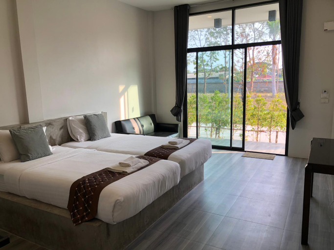 Bedroom 2, Nawang Maruekkhathaiyawan Resort, Cha-Am