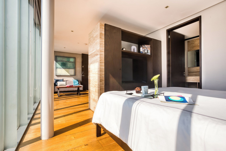 Bedroom 2, AR 218 Hotel by ULIV, Mexico City