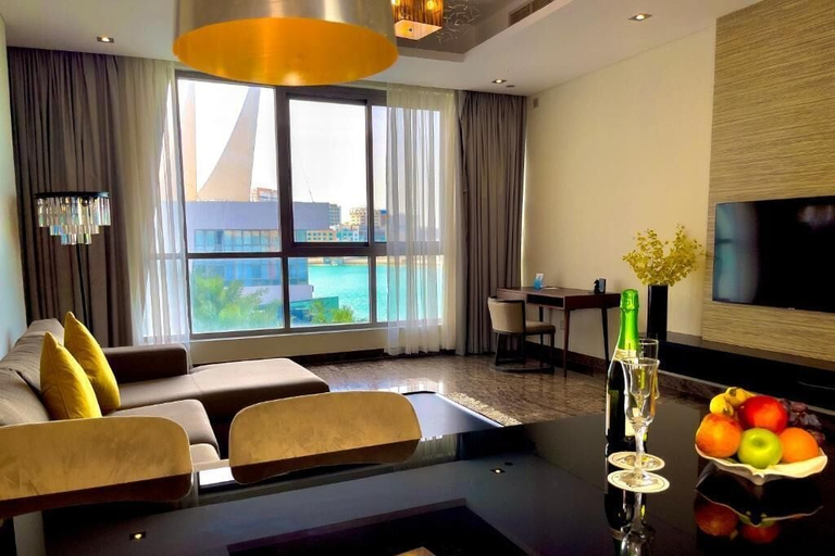 Bedroom 3, Dragon Beach Hotel, Muharraq