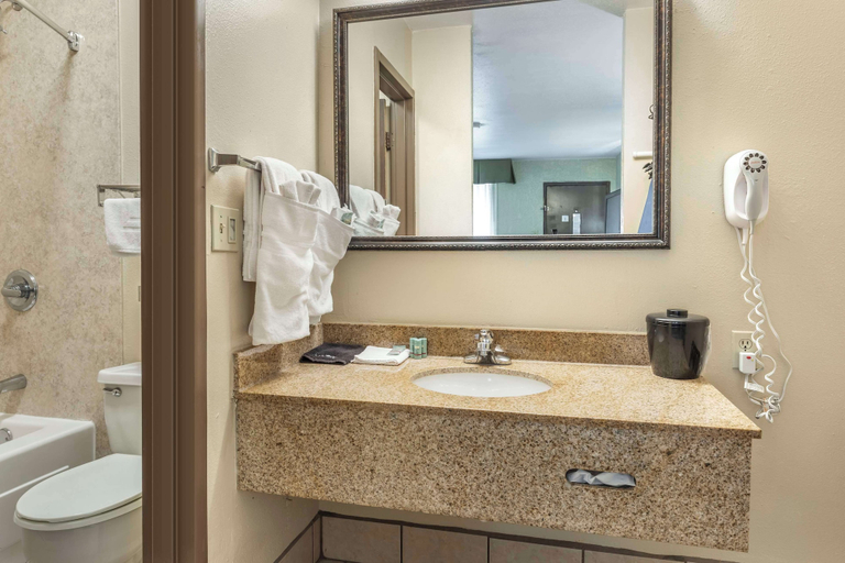 Bathroom 5, Best Western Of Hope, Hempstead