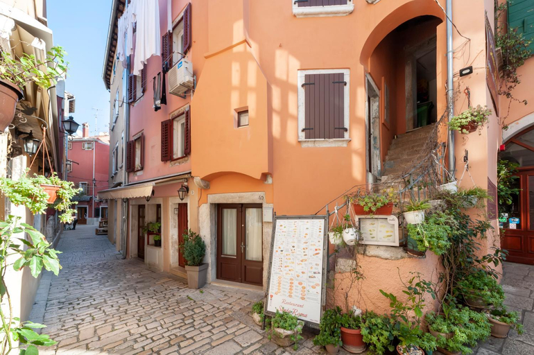 Exterior view 5, Ca'VIO, Rovinj