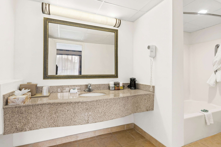 Bathroom 4, Best Western Hazlet Inn, Monmouth