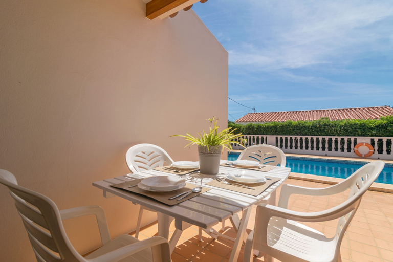 Room 4, Villa Victoria in Cala en Porter, Baleares