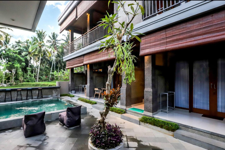 Exterior & Views 1, Harmony House 8: Rice Field View Room 2 min Center, Gianyar