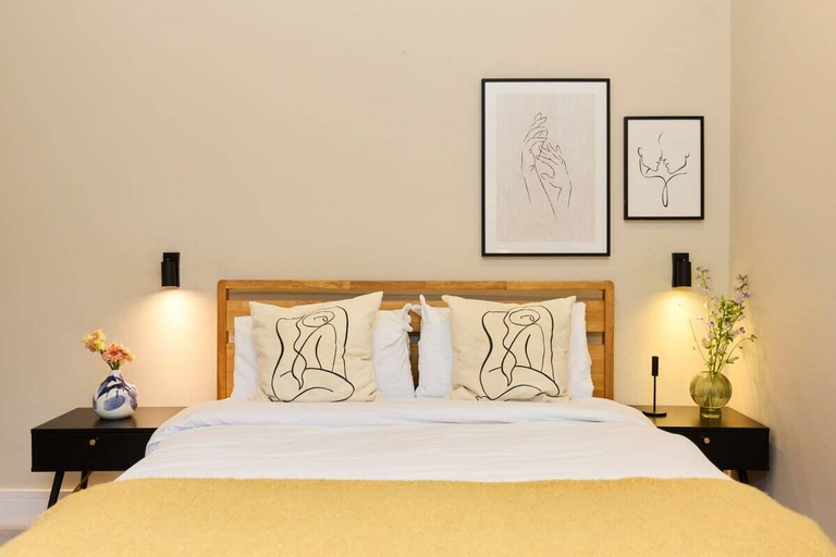 Bedroom 3, The Brixton Hill Place - Exquisite 2bdr Flat With Terrace, London