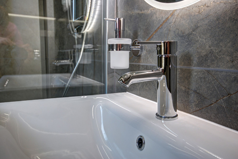 Bathroom 4, HelApart - Casa Baia, Puck