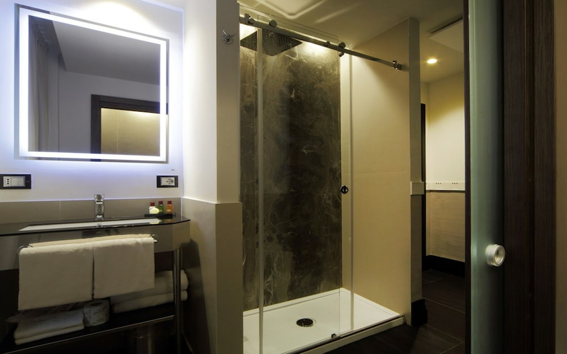 Bathroom 3, Unica Suite Rome, Rome