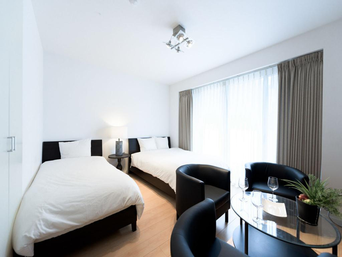 Bedroom 1, SALON SHIBUYA High-end Cozy apartment B1, Shibuya