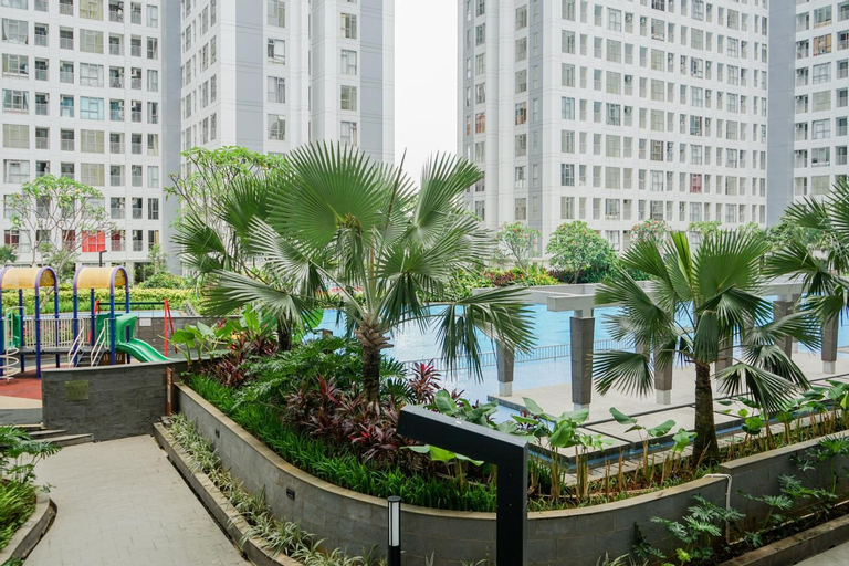 Homey Studio Apt at M-Town Residence By Travelio, Tangerang