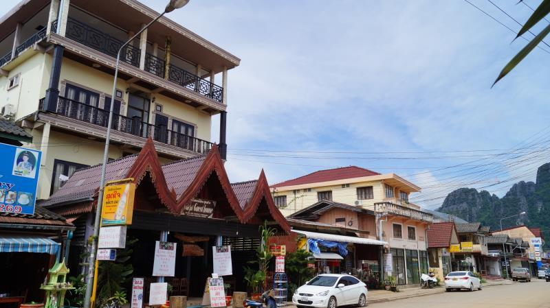 Sout Jai Guest House & Restaurant, Vangvieng