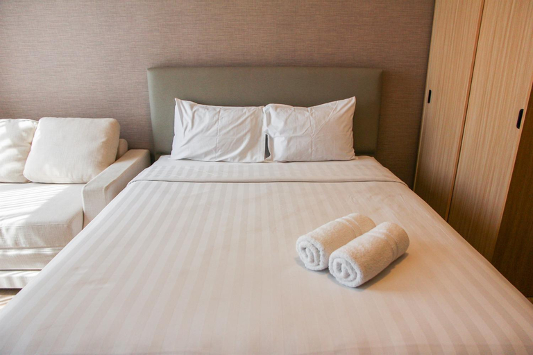 Brand New Studio @ Menteng Park Apt By Travelio, Central Jakarta