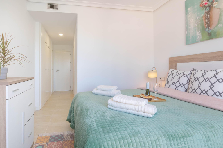 Bedroom 3, Sunset Boutique Resina Golf, Málaga