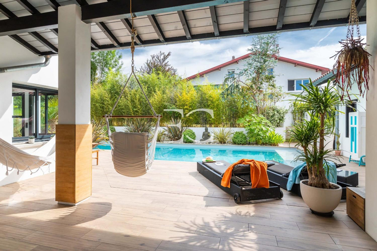 Sport & Beauty 2, Easy Cles - Villa 5 bedrooms heated pool AC, Pyrénées-Atlantiques