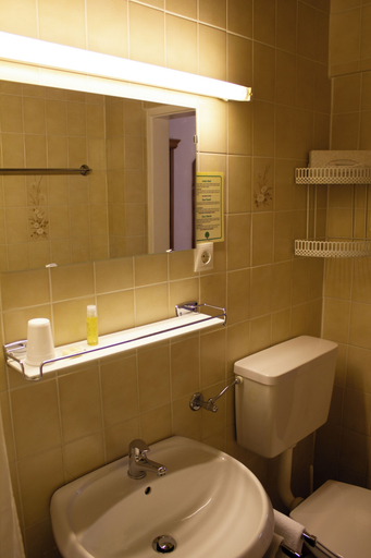 Bathroom 4, Landgasthof Stranachwirt, Tamsweg