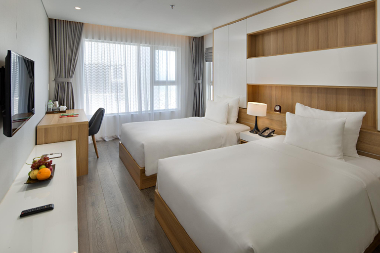 Bedroom 2, Zen Diamond Suites Hotel Da Nang , Da Nang
