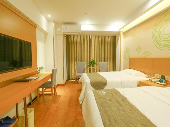 Bedroom 2, GreenTree Inn Shangqiu Suiyang Avenue Hotel, Shangqiu
