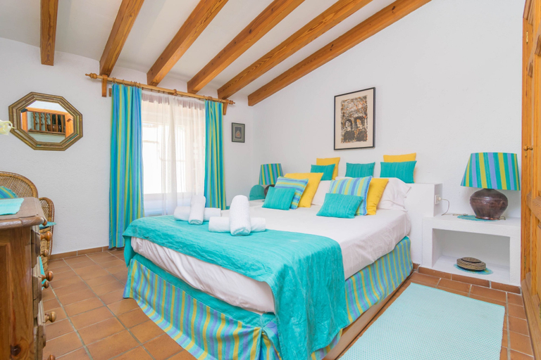 Bedroom 3, Calvari in Pollensa With 2 Bedrooms and 2 Bathrooms, Baleares