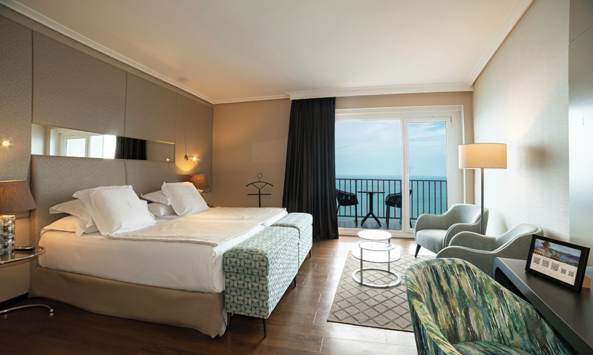 Bedroom 4, Mercure San Sebastián Monte Igueldo, Guipúzcoa