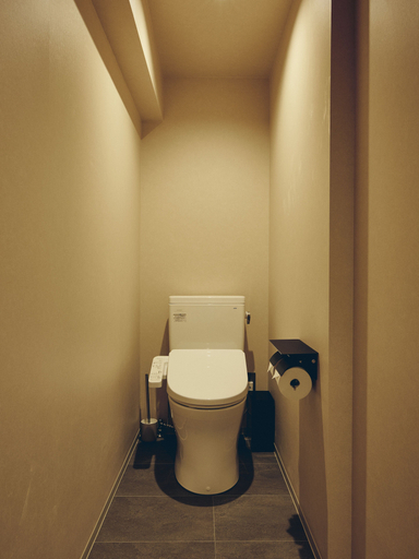 Bathroom 4, illi Tas Shinjuku, Shinjuku
