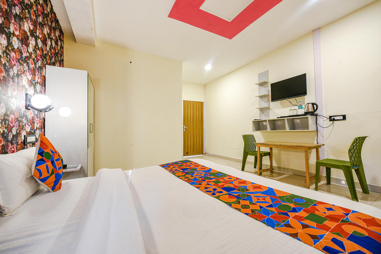 Bedroom 2, FabHotel Sizzling Resort & Adventure - Nr. Main market, Tehri Garhwal